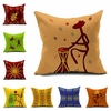 14 Styles Bohemian Folk-custom Pillow Case Cotton Linen Velvet Cushion Cover Bags Home Car Decor
