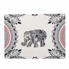 140*134cm Elephant Pattern Beach Shawl Scarf Towel Wall Hanging Decor