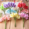 144Pcs Lilliflorae Artificial Flowers DIY Home Wedding Party Decoration Bridal Wreath Headdress