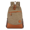 14inch Laptop Backpack Men Women Casual Canvas Backpack Outdoor Travel Backpack
