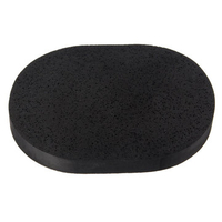 14mm Makeup Foundation Powder Bamboo Charcoal Sponge Puff Cleaner Facial Exfoliating