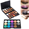 15 Colors Gitter Matte Shimmer Makeup Long-lasting Ultra-smooth Eye Shadow Palette