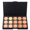 15 Colors Professional Face Cosmetic Cream Facial Concealer Palette