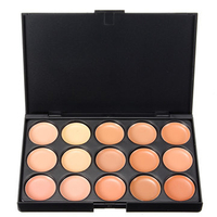 15 Colors Professional Face Cosmetic Cream Facial Concealer Palette