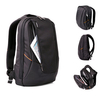 15 Inch Nylon Backpack With Earphone Hole Business Travel Waterproof Expandable Laptop Bag For Men