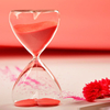 15 Minutes Sandglass Kitchen Timer Heartshape Romantic Hourglass Craft Gift Ornament Home Decor