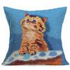 15 Styles Animal Pillow Case Cotton Linen Cushion Cover Sofa Decor