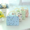 1500ML Simple Fresh Waterproof Thickening Insulation Oxford Tin Foil LunchBag Hand-held Storage Bags