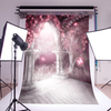 150*210cm Pink Dream Castle Photography Background Home Decoration Background Painting