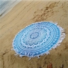 150CM Beach Scarf Shawl Blue Beach Towel Cloak Tapestry Wall Hanging Bedspread