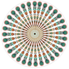 150cm Round Beach Swim Bath Pool Towel Throw Blanket Camping Picnic Travel Shawl