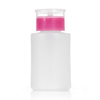 150ML Squeeze Pump Polish Dispenser Empty Bottle Nail Art Remover UV GEL Cleaner