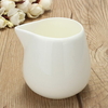 150ml White Small Ceramic Milk Jug Kitchen Pouring Coffee Cream Sauce Cup