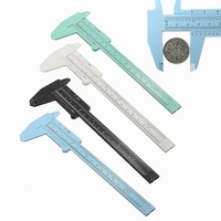 150mm Plastic Calliper For Workplace Home Work Measurement Multicolor Choices