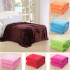150x100cm Flannel Blanket Sofa Bed Soft Coral Fleece Bedding