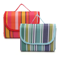 150x200CM Camping Oxford Picnic Mat Portable Multi-Functional Ground Pad Cushion