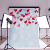 150x210cm LOVE Hearts Photography Background Vinyl Photo Backdrops Home Deco Wall Hanging