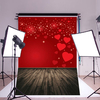 150x210cm Vinyl Red Loves Photo Background Photo Studio Backdrop Home Deco Wall Hanging