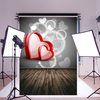 150x210cm Wooden Big Loves Photo Background Photo Studio Backdrop Home Deco Wall Hanging