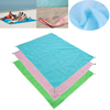 1.5*2m Foldable Portable Picnic Mattress Outdoor Beach Camping Carpet Free Sand