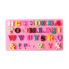 15*8cm Silicone Capital Cake Mold Fondant Cake Decorating Tools Chocolate Mold Confectionery