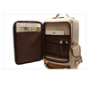 15inch Laptop Men Women Canvas Laptop Backpack Casual Student School Backpack