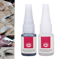 15ml Sticky Eyelash Glue Long Lasting 30 Days With Slight Odor Irritation Eyelashes Extension