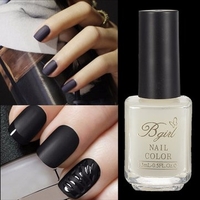 15ml Super Matte Surface Oil Nail Gel Polish Transparent Frosted Top Coat