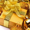 15mm 25 Yards Wire Edge Gold Silver glitter Effect Ribbon Wedding Party Gift Packing Accessories