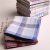15x Mens Handkerchiefs Cotton Pocket Square Hanky Handkerchief 40x40cm