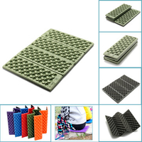 15x10.6" Camping Mat Portable Mats Folding Portable Outdoor Beach Moistureproof Pad