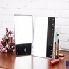 16 Bright LED Lights Rectangular Vanity Makeup Mirror Cordless Wireless Portable