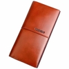 16 Card Slots Card Holder PU Leather Wallet Big Capacity Coin Purse For Women Men