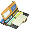 16 Card Slots PU Leather Wallet Big Capacity Card Holder Coin Bag For Men
