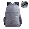 16 Inch Nylon Backpack Business Casual Airbag Shockproof Waterproof Laptop Bag For Men Women
