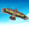1.6 m Flying Huge Eagle Kite Outdoor Fun Sport Animal Kites Children