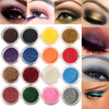 16 Mixed Colors Glitter Powder Eyeshadow Makeup Smoked Eye Shadow Cosmetics Set