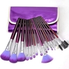 16 Pcs Professional Makeup Brushes Set Soft Foundation Eyeshadow Eyeliner Lip Brushes