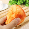 17x8x5CM Kawaii Squishy Simulation Conch Bread Fun Toys Soft Decoration