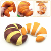 18 CM Squishyfun Jumbo Croissant Squishy Bread Super Slow Rising Squeeze Collection Toy Fun Gift