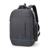 18 Inch Nylon Backpack With Headphone plug Casual Business Laptop Bag For Men