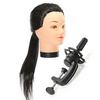 18 Inch Synthetic Hair Hairdressing Training Head Dummy With Free Clamp