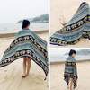 180x110cm Bohemian Beach Yoga Towel Mandala Rectangle Bed Sheet Tapestry Home Bath Towels