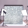 180x180cm Silver Light Shadow Vinyl Photo Backdrops Home Deco Wall Hanging