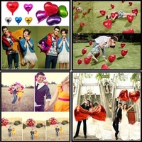 18inch Foil Helium Balloons Round Shape For Parties Celebration