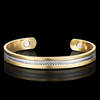 18K Gold Bracelet Energy Magic Health Care Bracelet