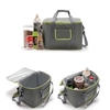 18L Waterproof Insulated Thermal Cooler Storage Bag Picnic Lunch Food Storage Pouch