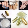 1g Gold Silver Metallic Chrome Mirror Nail Powder Glitter Dust Pigment