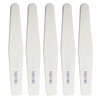 1Pc 100/180 Grit Nail Art Sanding File With One Side C-Curved Manicure Pedicure Tool