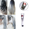 1Pc 100ML Light Gray Color Hair Dye Cream Natural Super Women Men
